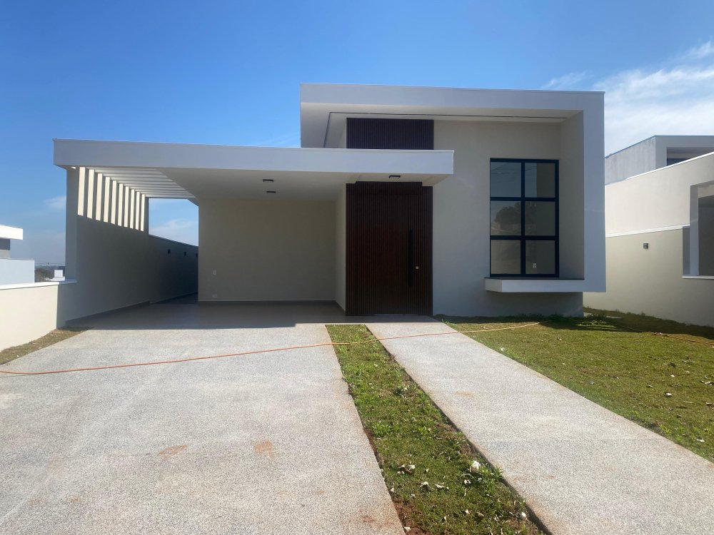 Casa em Condomínio - Venda - Residencial Haras Inga Mirim - Boituva - SP