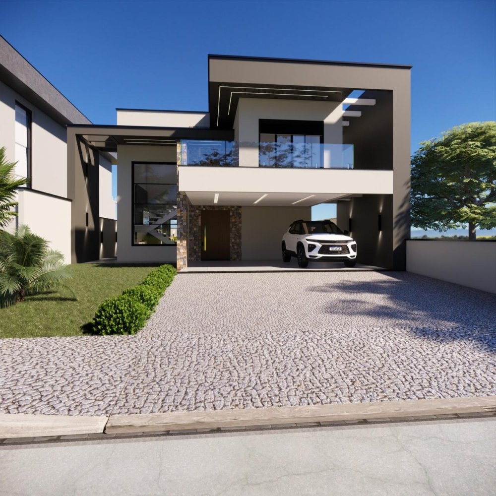 Casa em Condomínio - Venda - Residencial Haras Inga Mirim - Boituva - SP