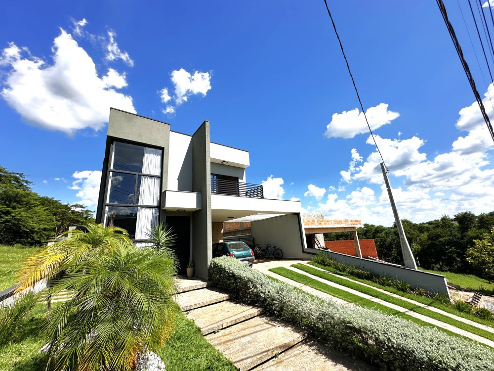 Casa em Condomínio - Venda - Residencial Haras Inga Mirim - Boituva - SP