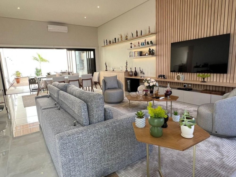 Casa em Condomínio - Venda - Portal dos Pássaros I - Boituva - SP