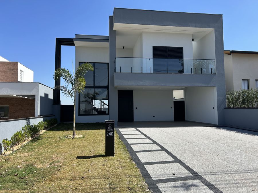 Casa em Condomínio - Venda - Residencial Haras Inga Mirim - Boituva - SP